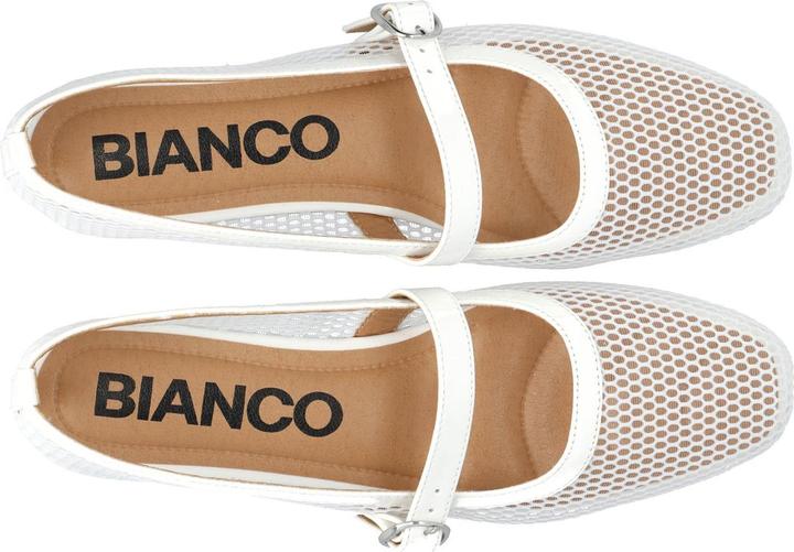 Actual product image Bianco BIALILJA Mary Jane Schuhe (40)