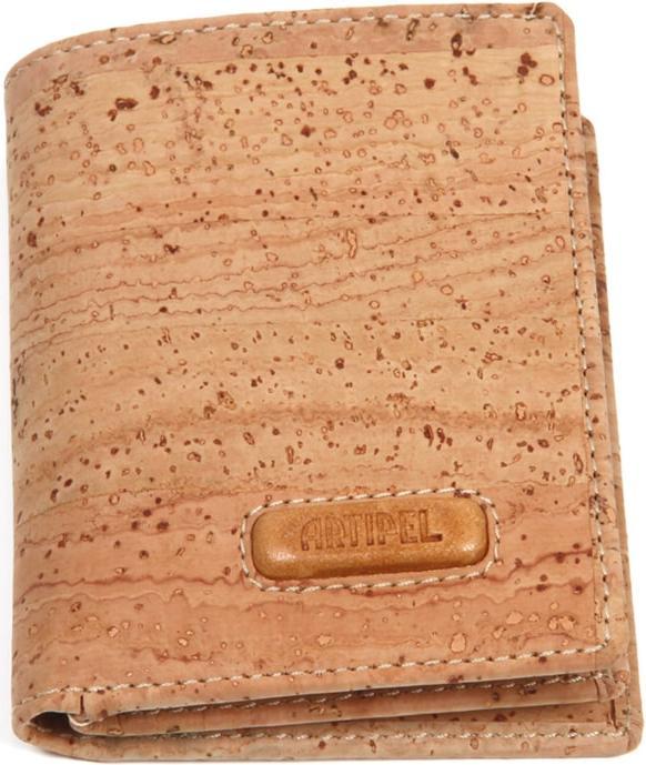 Actual product image Artipel Vertic" wallet natural
