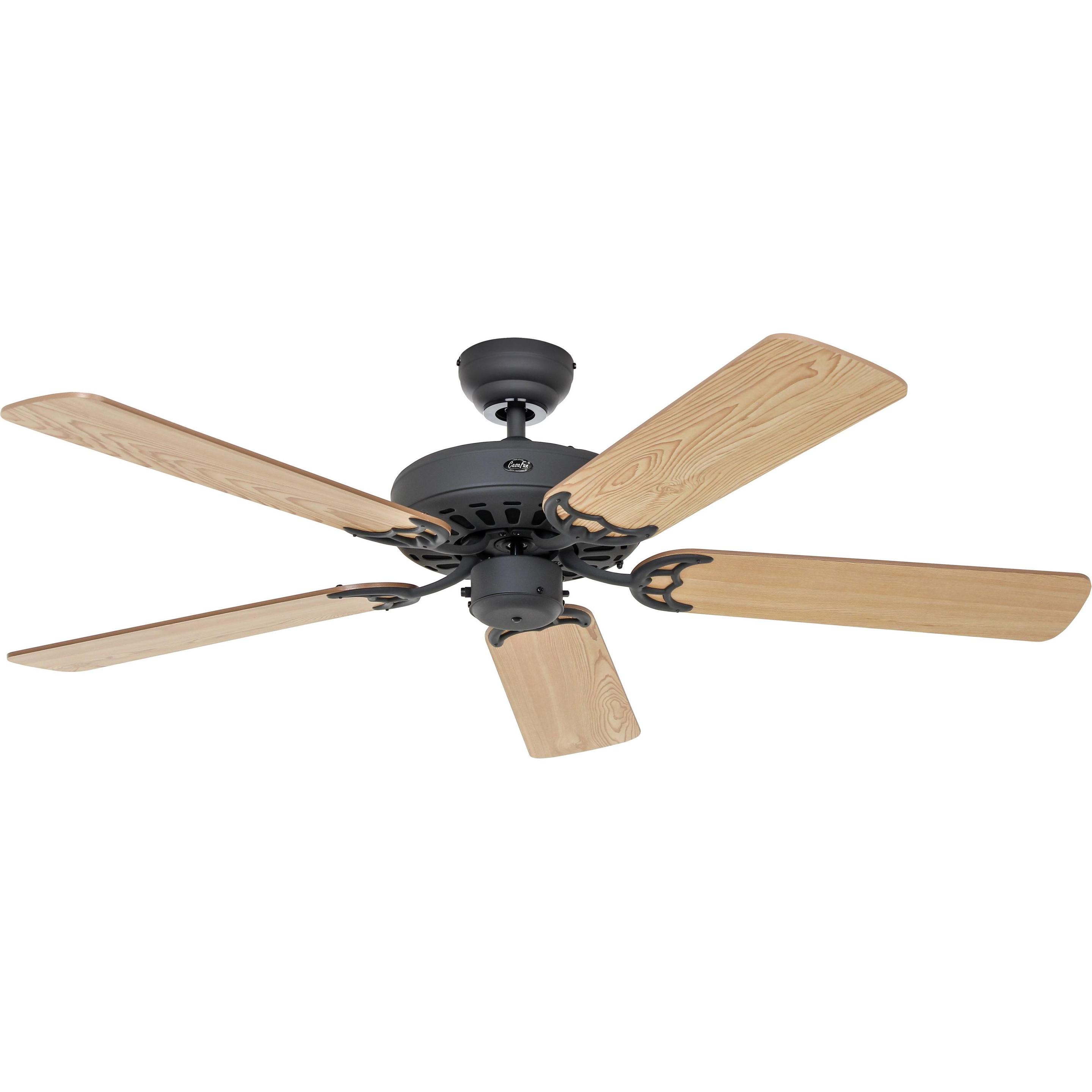 CasaFan Classic Royal, Ventilator, Grau