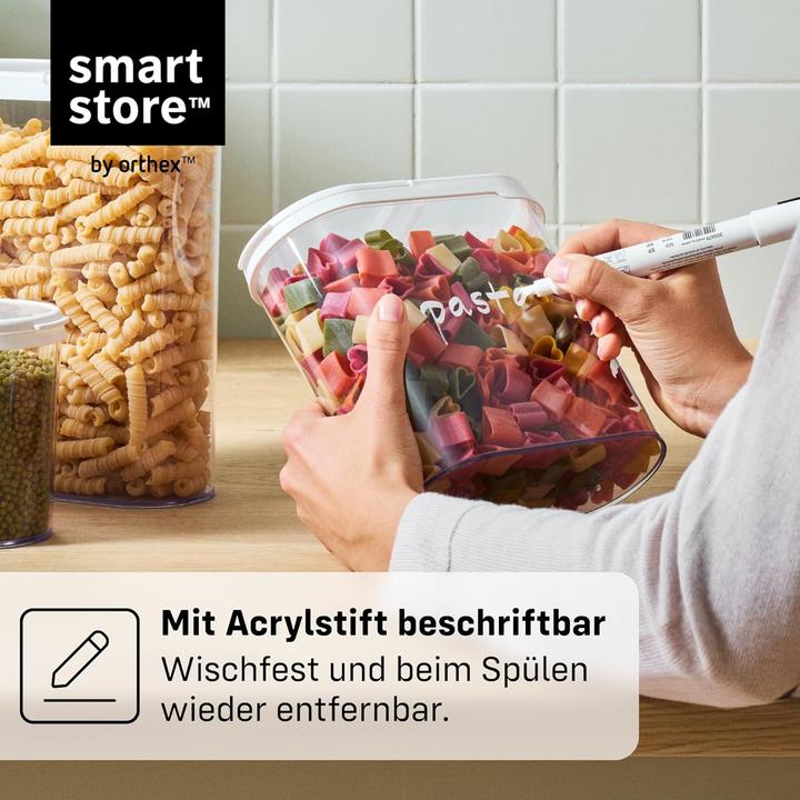 Produktbild Smartstore 2-teiliges Vorratsbehälter-Set (1.70 l)