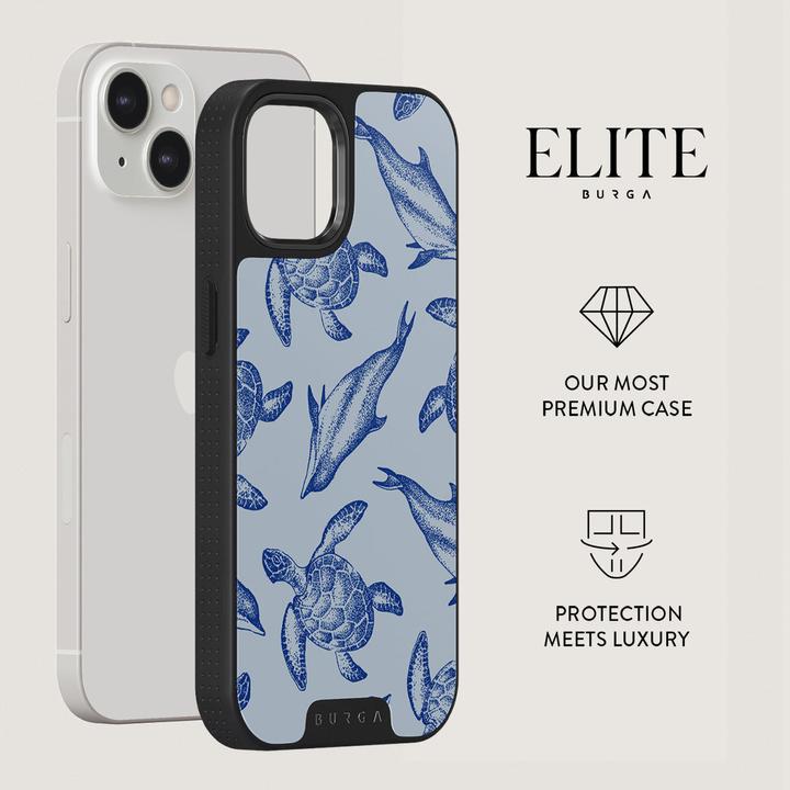 Actual product image Burga Aquatic Dance Elite MagSafe Case (Apple iPhone 13)