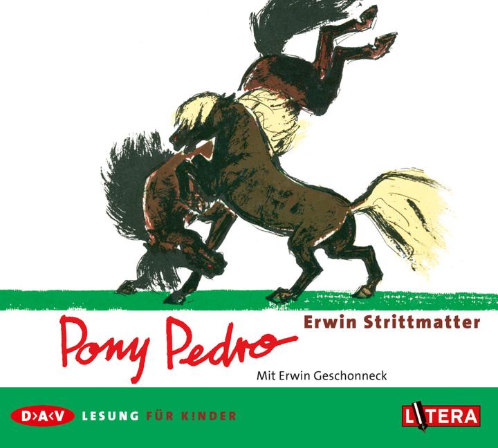 Produktbild Pony Pedro (Erwin Strittmatter, Deutsch)