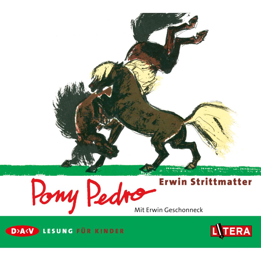 Pony Pedro, Hörbücher von Erwin Strittmatter