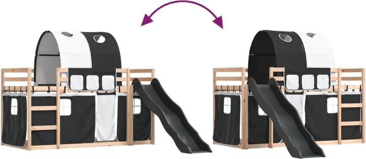 Produktbild vidaXL Etagenbett (80 x 200 cm)