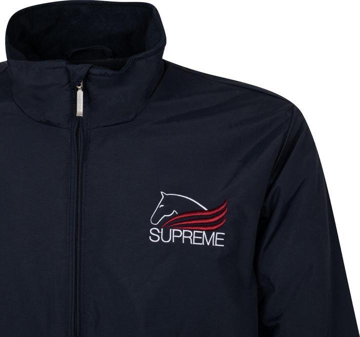 Actual product image Supreme Full zip jacket with fleece lining (L)