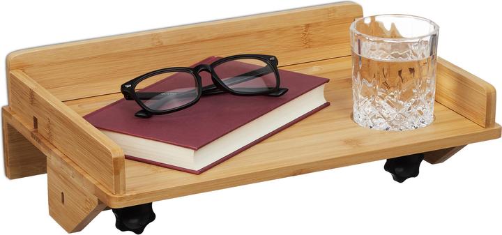 Actual product image Relaxdays Bettablage (36 x 24.5 x 11.5 cm)