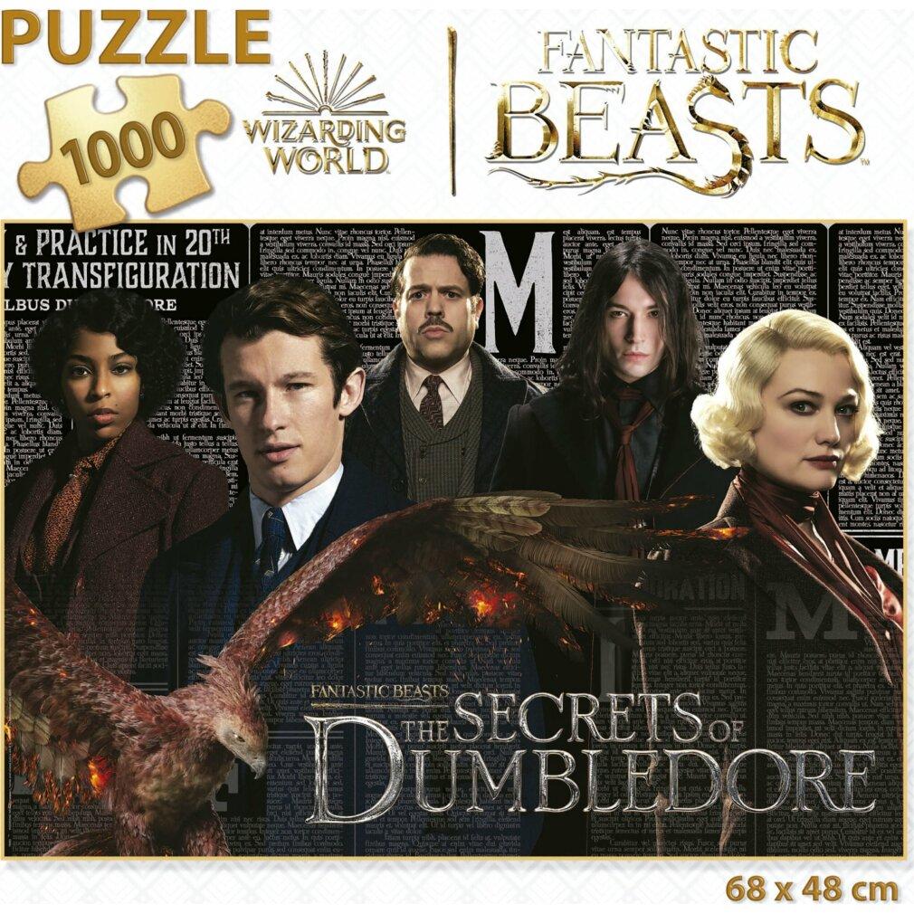 Thumbnail - Educa 1000 Fantastic Beasts (1000 Teile)