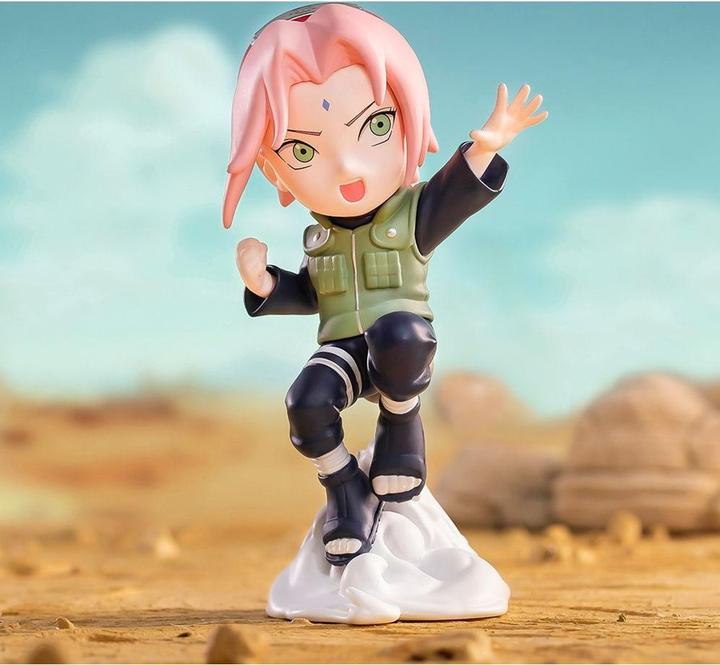 Actual product image Pop Mart Naruto: Ninkai Taisen Series