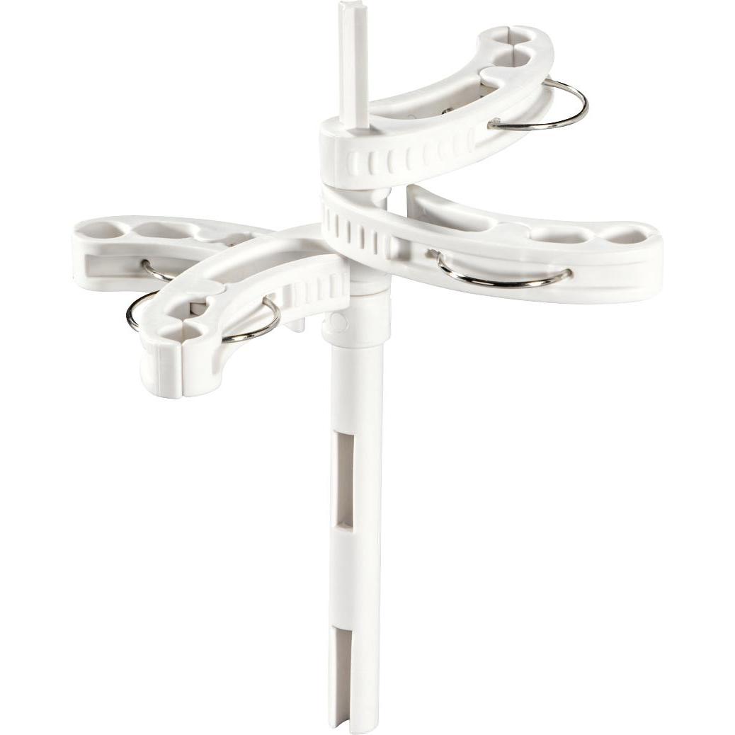 Xavax Geschirrspüler-Weinglashalter, Geschirrspüler Zubehör, Weiss