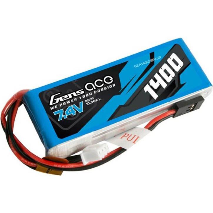 Gens Ace GEA14002SRXJR (7.40 V, 1400 mAh)
