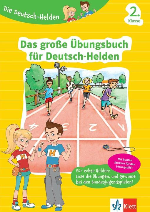 Produktbild Die Deutsch-Helden Das grosse Übungsbuch für Deutsch-Helden 2. Klasse (Deutsch, Kathrin Glasschröder, 2018)