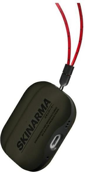 Image du produit Skinarma case Spunk AirPods Pro 2 pewter green (Sac pour écouteurs)
