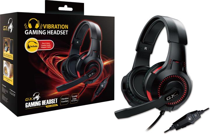 Image du produit Genius HS-G600V (Filaire)