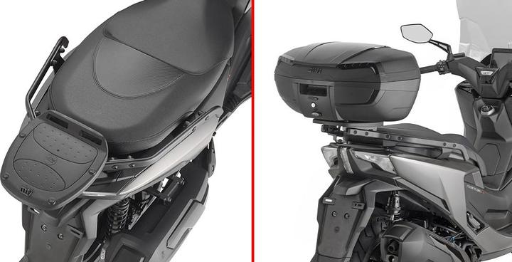 Actual product image Givi Support de top case