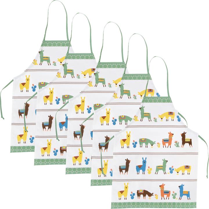 Erwin Müller Kinderschürze 5er-Pack (One size)