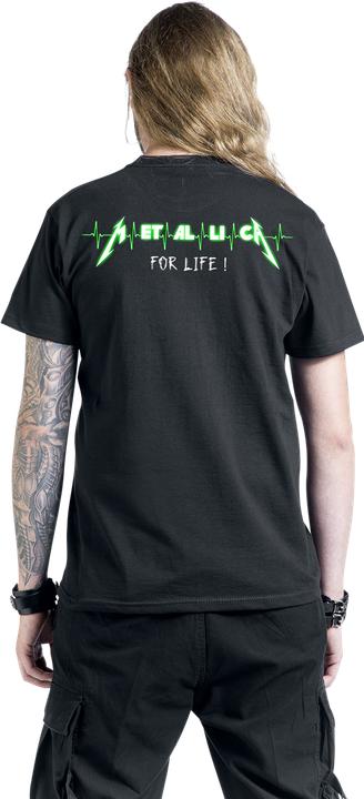 Produktbild Metallica M Pulse (S)