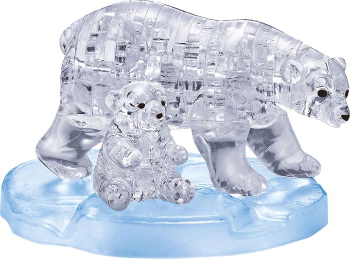 Actual product image HCM Kinzel Crystal Polar Bear Pair (40 pieces)