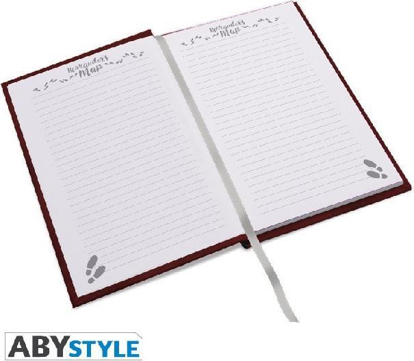 Image du produit ABYstyle Harry Potter: Marauders Map (A5, Couverture rigide)