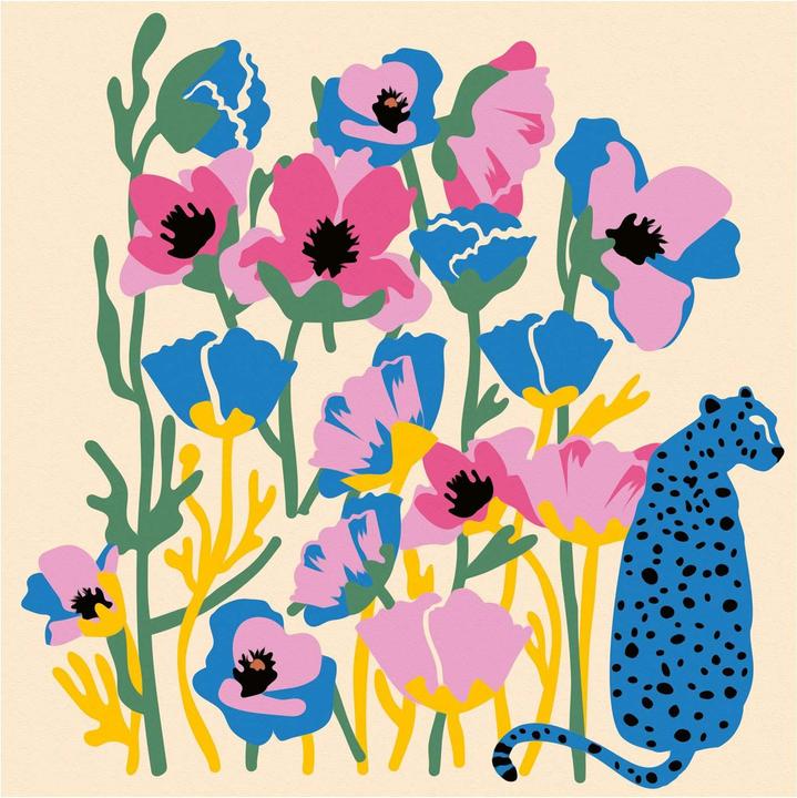 Actual product image Ravensburger CreArt Poppy