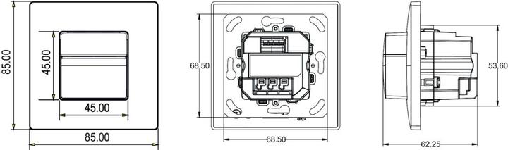Produktbild Theben theMura S180-101 2.20 UP WH (16 m)