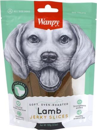 Produktbild Wanpy Soft Oven-Roasted Lamb Jerky Slices (1 Stk., 117 g)