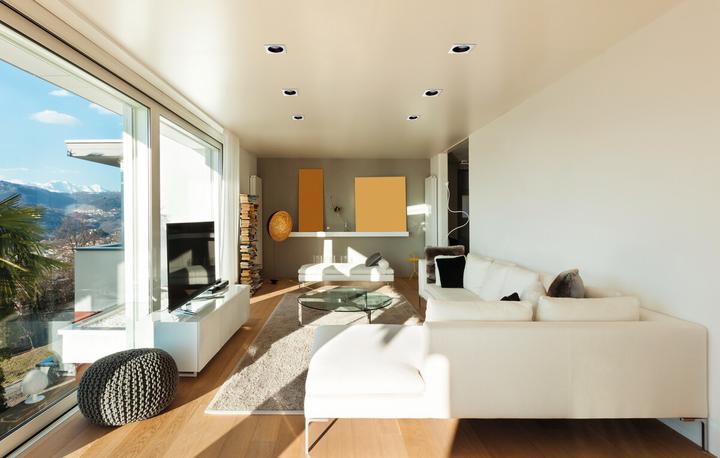 Produktbild Kanlux Einbau-Downlight, Einbauleuchte GLOZO DSL Gx5,3/GU10 Schwarz/Weiss 36211 (GU10)