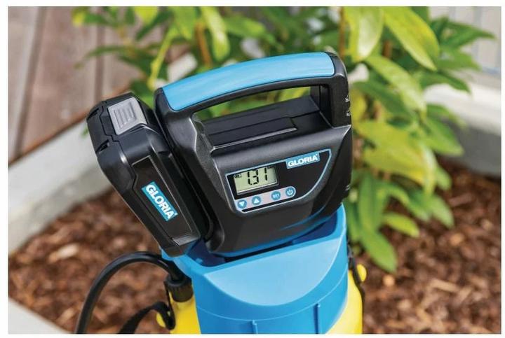 Produktbild Gloria Haus und Garten Akku Kompressor (3 Bar, 80 l)