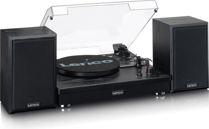 Immagine prodotto Lenco LS-101BK (Manuale)