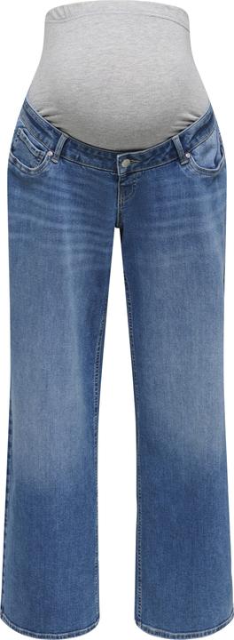 Actual product image Only Maternity OLMMADISON Weiter Beinschnitt Jeans Jeans mit weitem Bein (L)