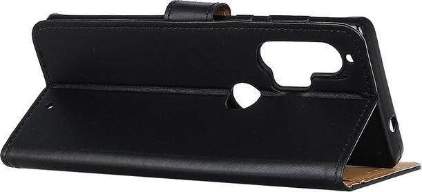 Produktbild MU Classic Classic II Leder Bookcover Series (Motorola Edge+)