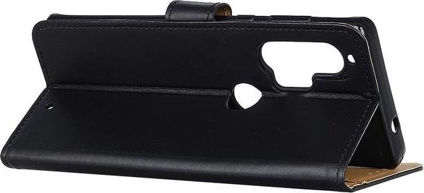 Actual product image MU Classic Classic II Leather Bookcover Series (Motorola Edge+)