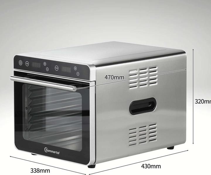 Image du produit Sommertal Dörrautomat Silence 700 XXL
