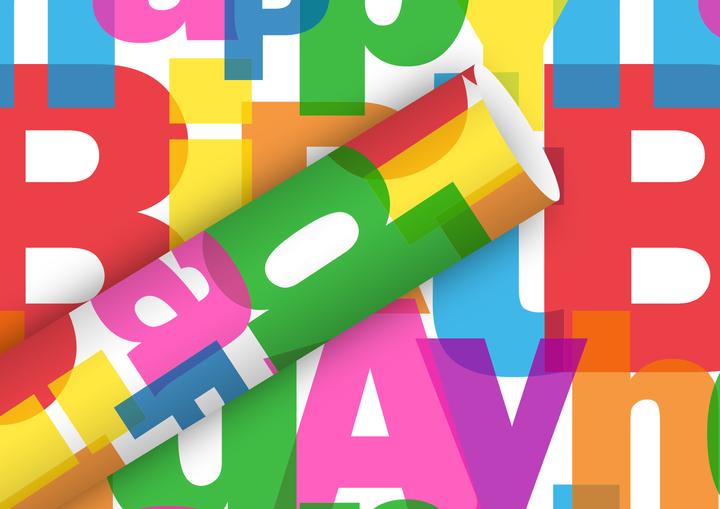 Braun + Company Papier cadeau (1x)