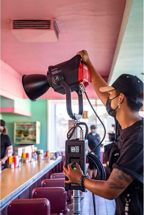 Image du produit Aputure LS 1200d Pro (éclairage de studio)