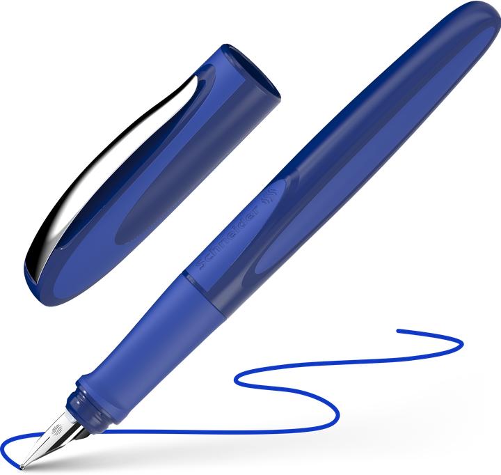 Actual product image Schneider Fountain pen Ray (Space blue, 1 x)