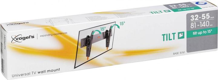 Actual product image Physix PHW-200L, tilting wall mount for TVs up to 50". (Wall, 50", 45 kg)