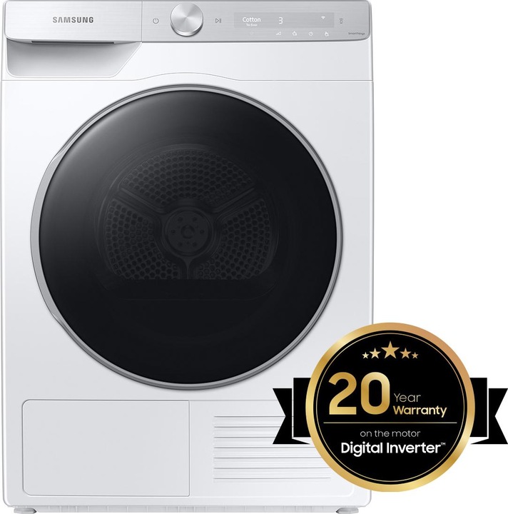 Produktbild Samsung DV90T8240SH/S5 DV8000 (9 kg, Rechts)