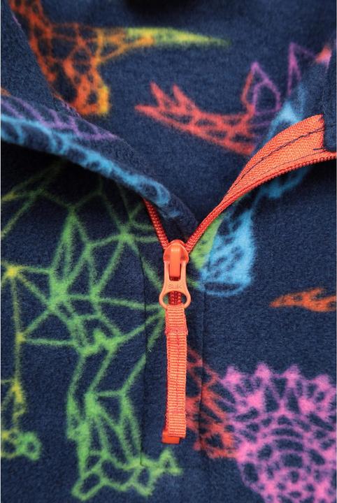 Immagine prodotto Mountain Warehouse Pursuit Felpa in Pile Dinosauro Mezza Cerniera Bambini (104)