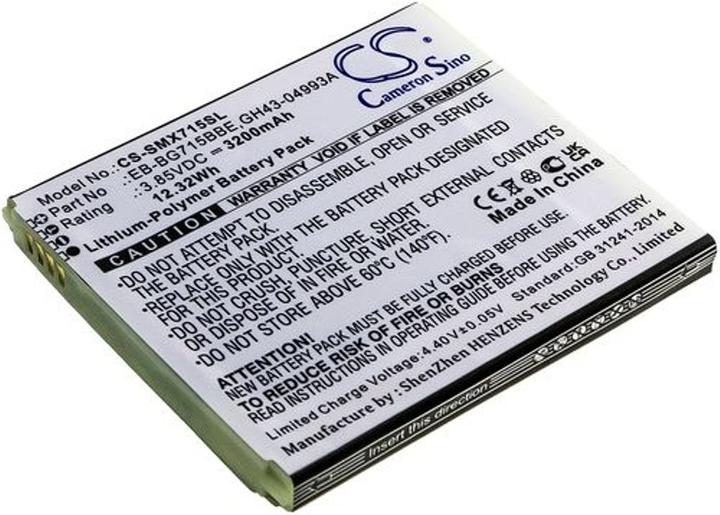 Productafbeelding NoName Batterij voor Samsung Galaxy Xcover Pro etc