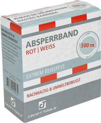 Image du produit Craft Tools Bande de barrage PE durable 500 m