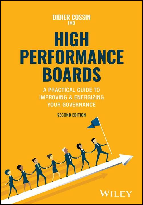 Produktbild High Performance Boards (Englisch, Didier Cossin, 2024)