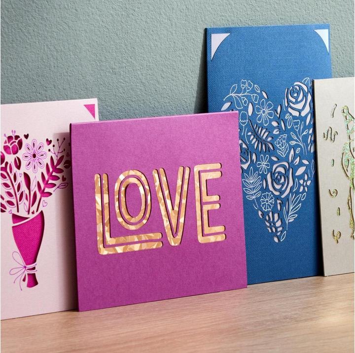 Productafbeelding Cricut Snijmat Kaartenmat Joy Xtra 12 cm x 16,8 cm