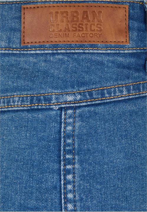 Immagine prodotto Urban Classics Gonna in denim con bottoni elasticizzati da donna - 69955 (30)