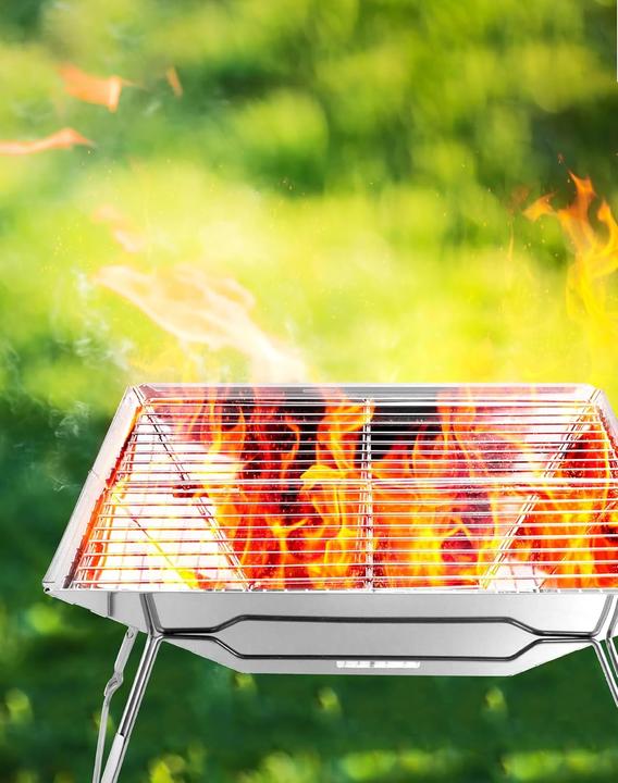 Produktbild Qwork Faltbare Feuerschale (42 cm)