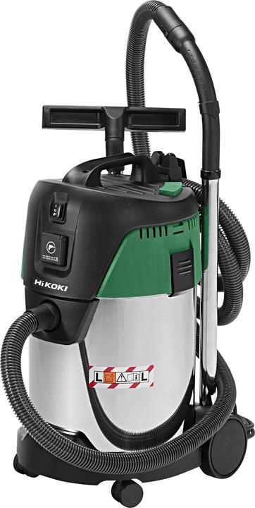 Actual product image Hikoki vacuum cleaner 1000W 30L RP300YDL (Wet dry vacuum cleaner)