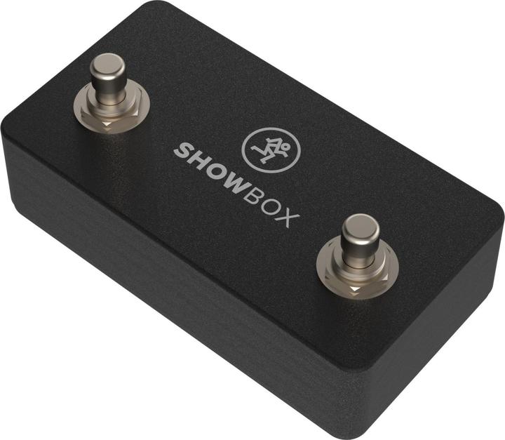 Actual product image Mackie ShowBox Footswitch