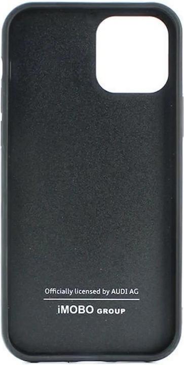 Image du produit Audi Étui rigide en fibre de carbone pour iPhone 14 6.1" czarny/black AU-TPUPCIP14-R8/D2-BK (Apple iPhone 13, Apple iPhone 14, Apple iPhone 15)