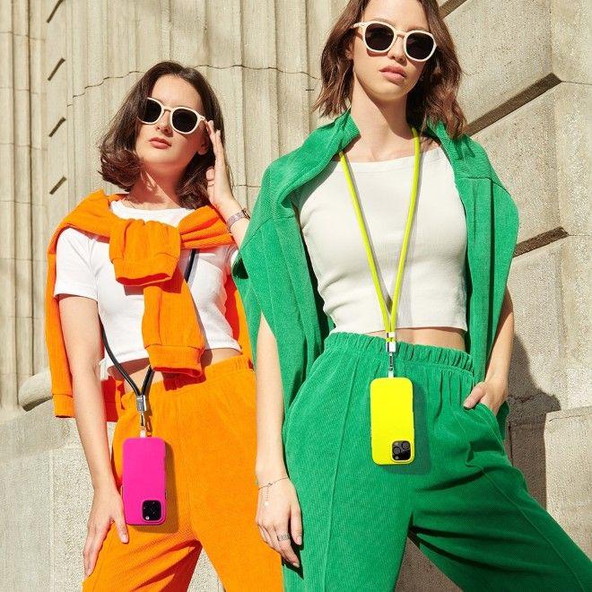 Actual product image Yoyoisles Vougue Series Crossbody Lanyard Handykette