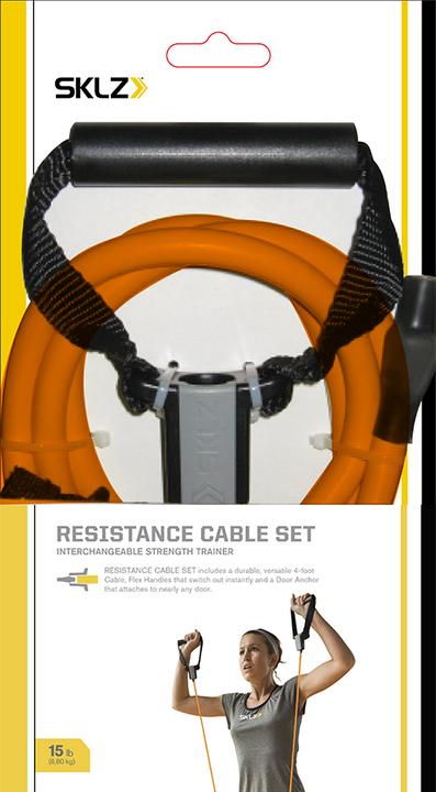 Image du produit SKLZ Kit de câbles de résistance (1.20 m, Moyen)
