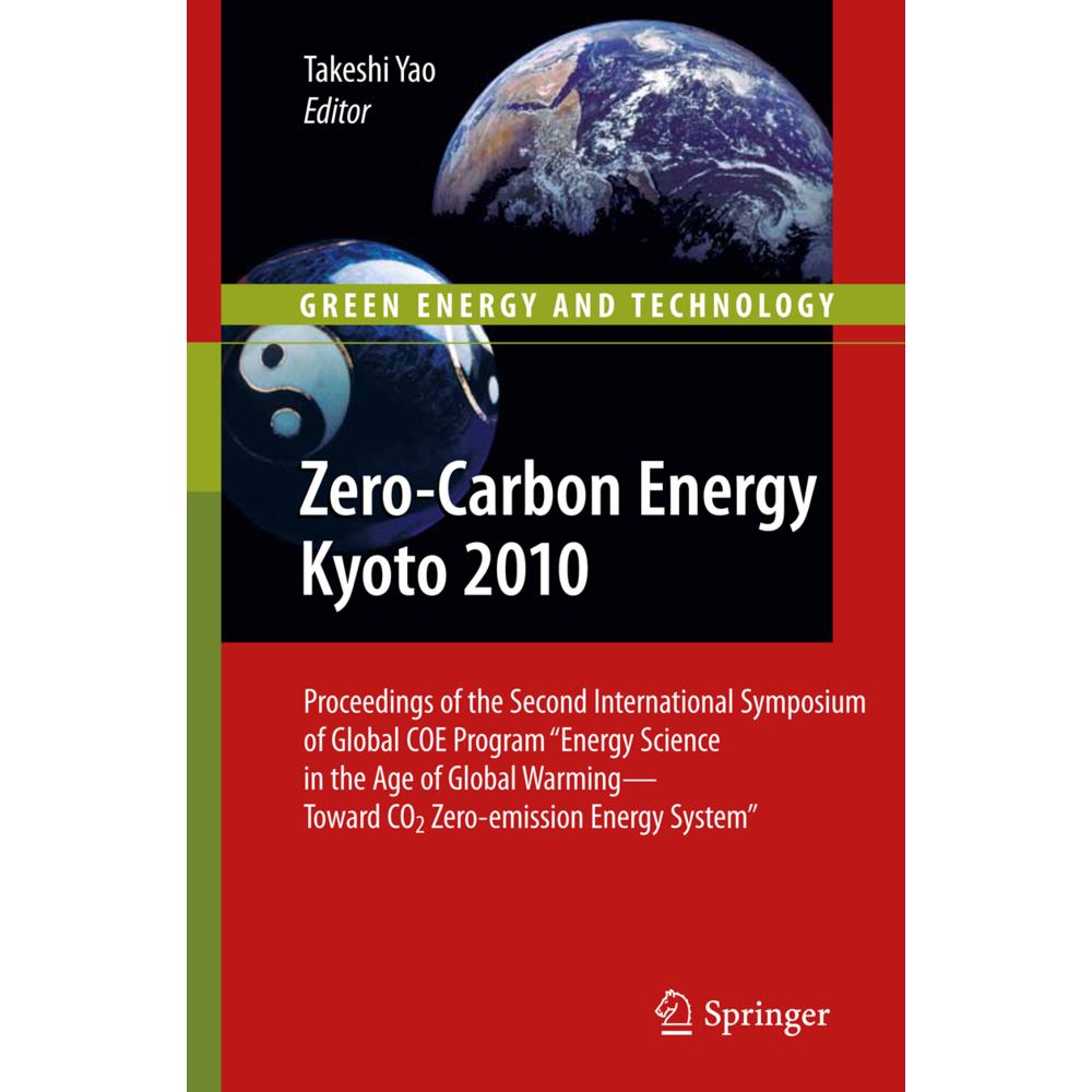 Zero-Carbon Energy Kyoto 2010, Fachbücher von Takeshi Yao